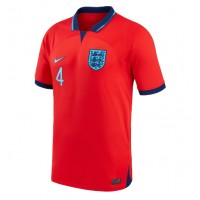 England Declan Rice #4 Replica Away Shirt World Cup 2022 Short Sleeve